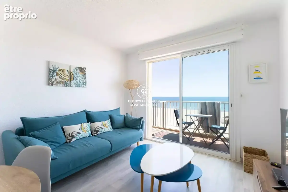 Canet plage: appartement référence face mer - photo 4