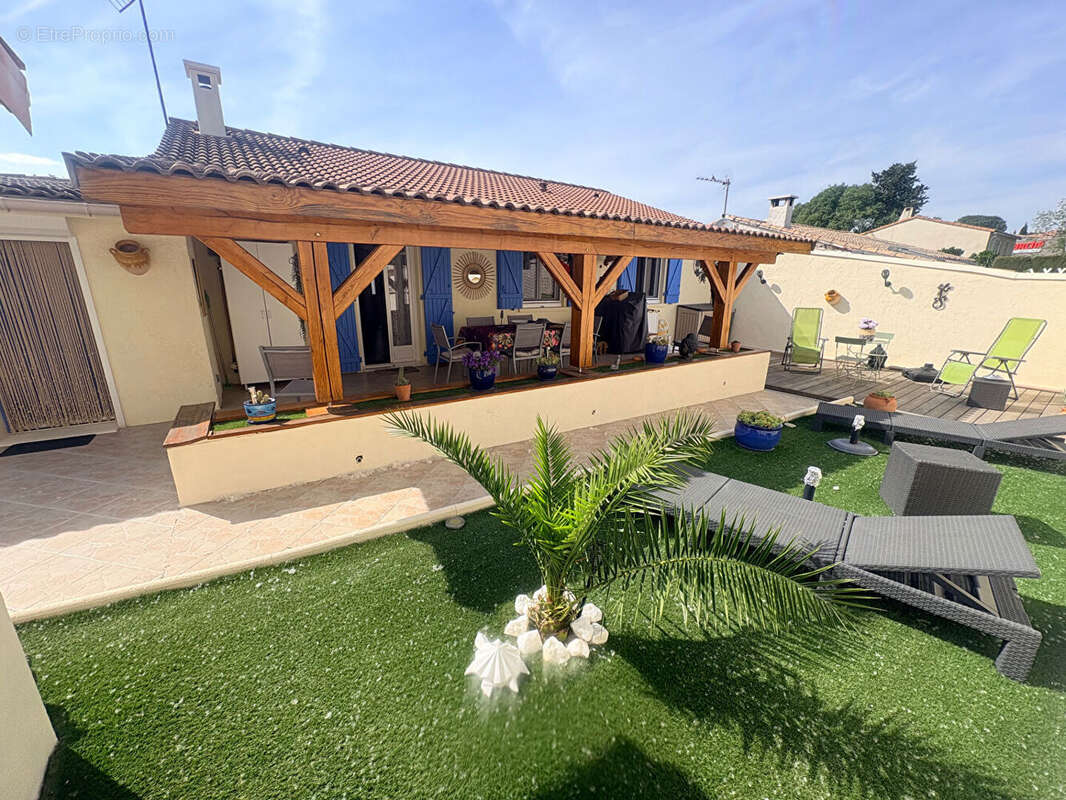Maison à VIDAUBAN