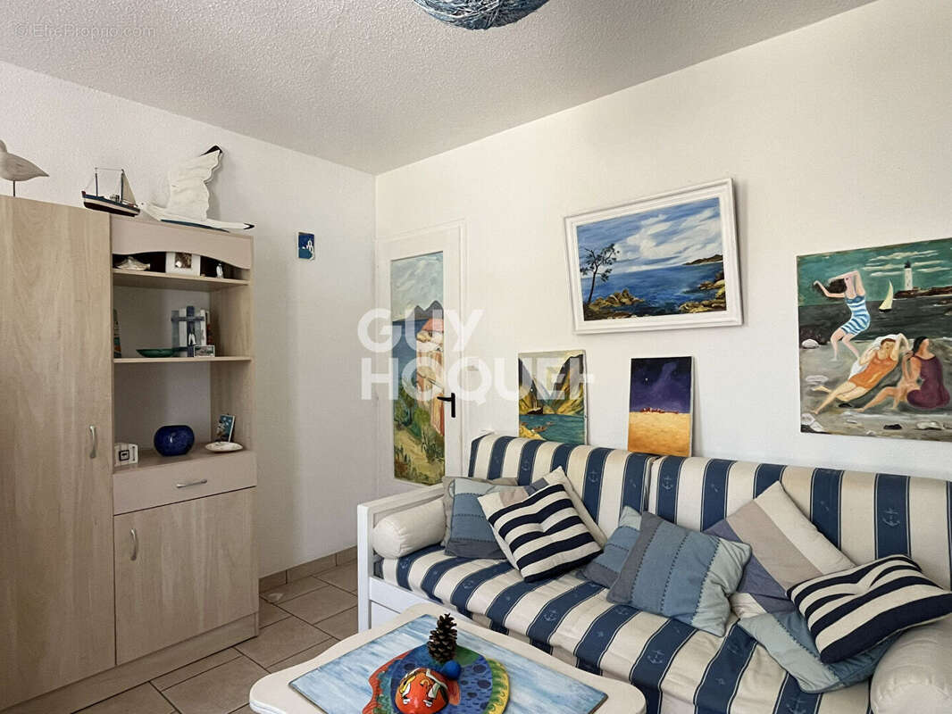 Appartement Saint Hilaire De Riez 1 pièce(s) 25.73 m2 - photo 3