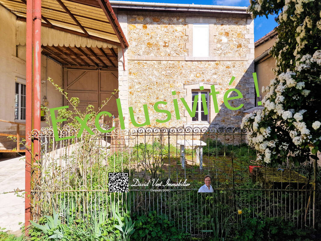 Maison à LA CHAUSSEE-SUR-MARNE