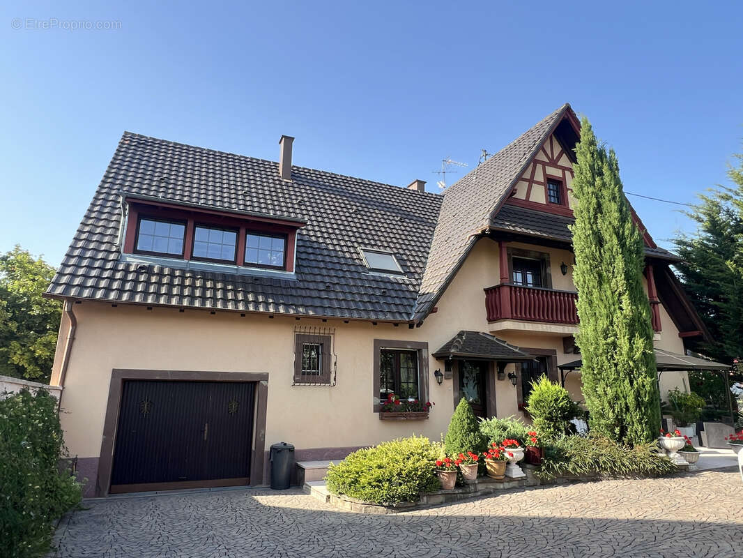 Maison à WILLGOTTHEIM