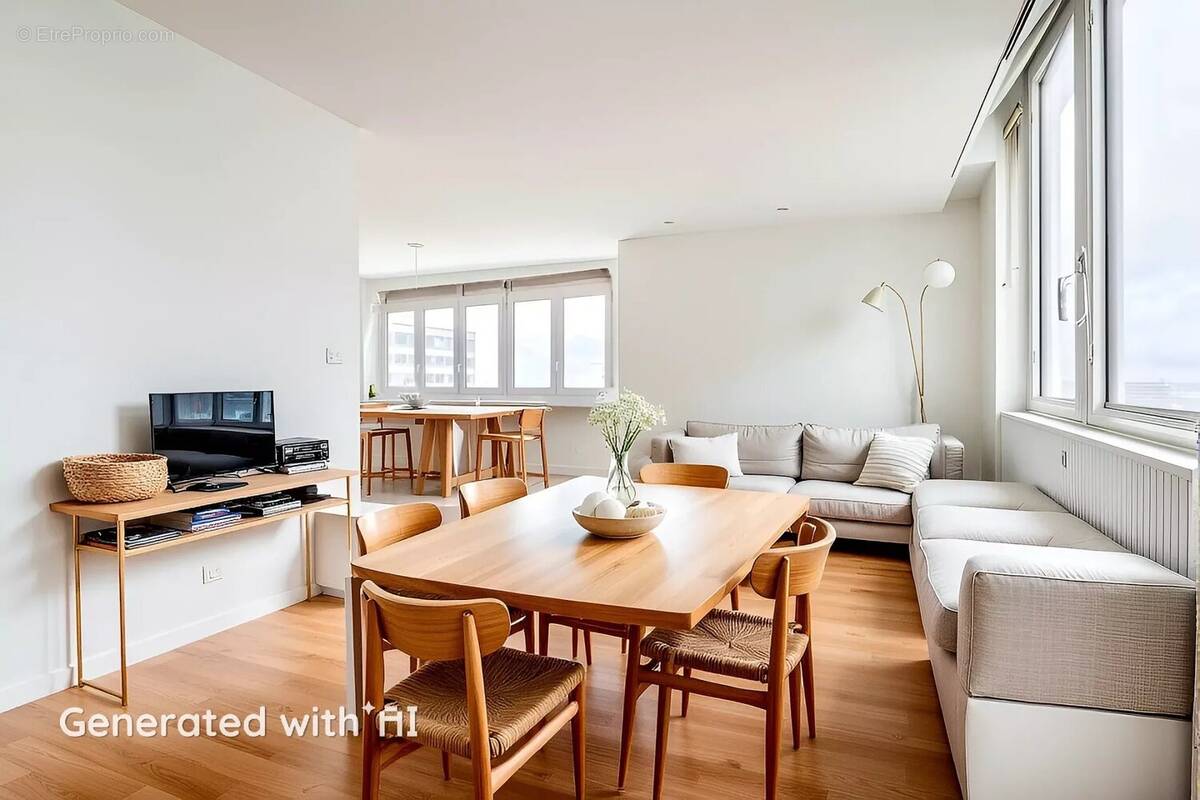 Appartement à PARIS-13E