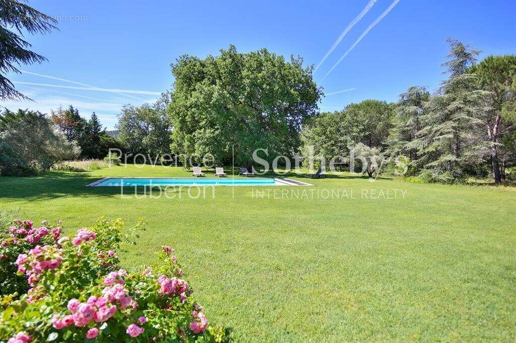 Authentique mas provençal de caractère – Sud Luberon - photo 19