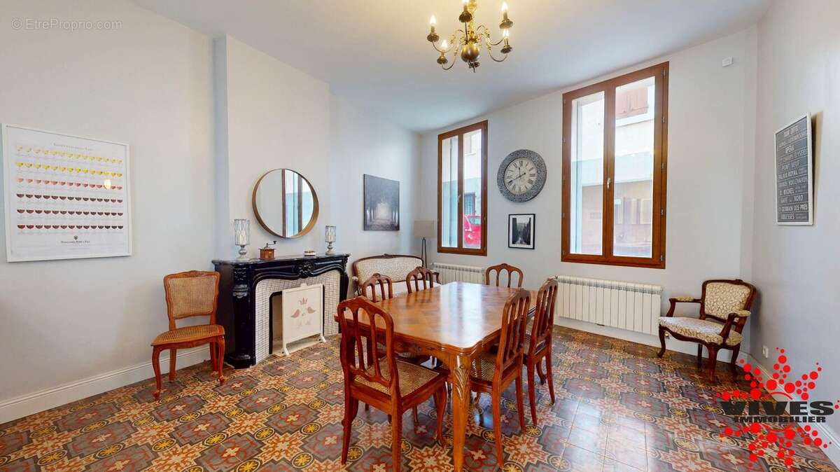 Maison à CAPESTANG