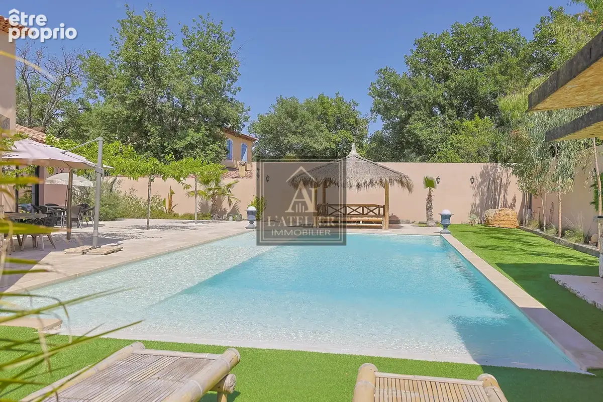 Villa d'exception à Solliès-Toucas - photo 4
