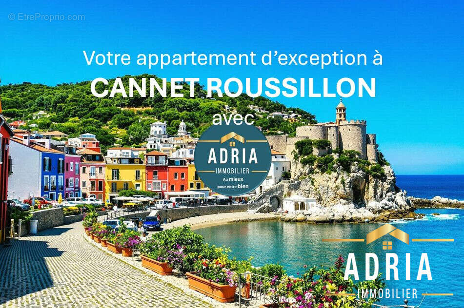 Appartement à CANET-EN-ROUSSILLON