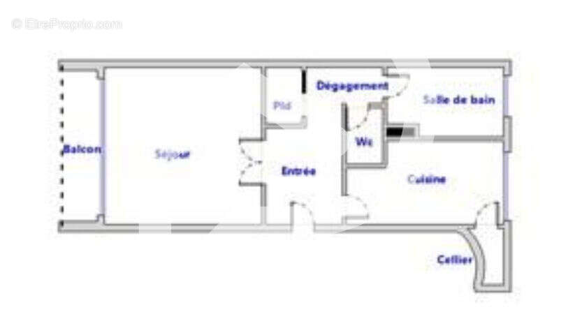 Appartement à LE PECQ