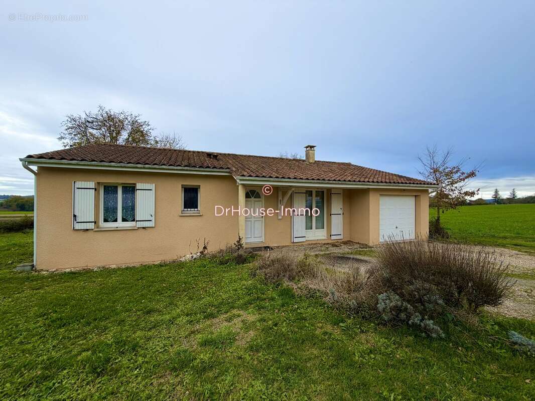 Maison à RIBERAC