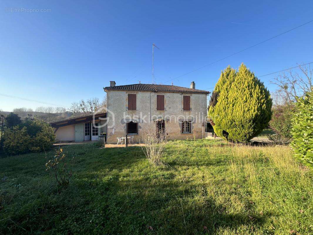 Maison à GIRONDE-SUR-DROPT