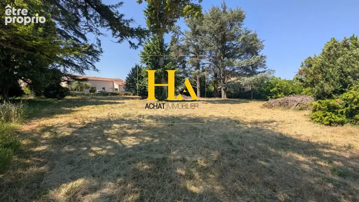 Terrain constructible de 864 m²  la bâtie-rolland (26160) - photo 3