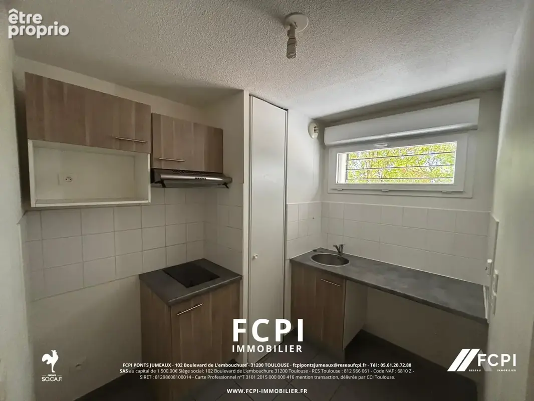 Appartement deux pièces 43 m2 - COLOMIERS - photo 6