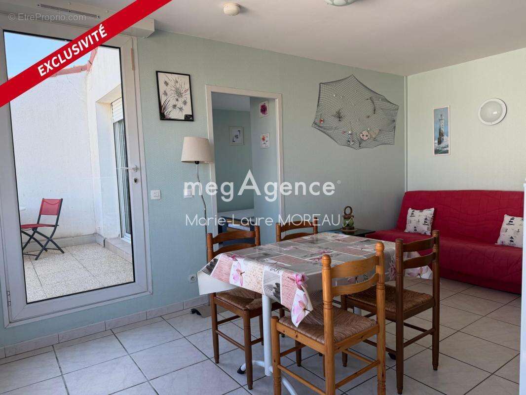 Appartement vue mer à La Côtinière - photo 4