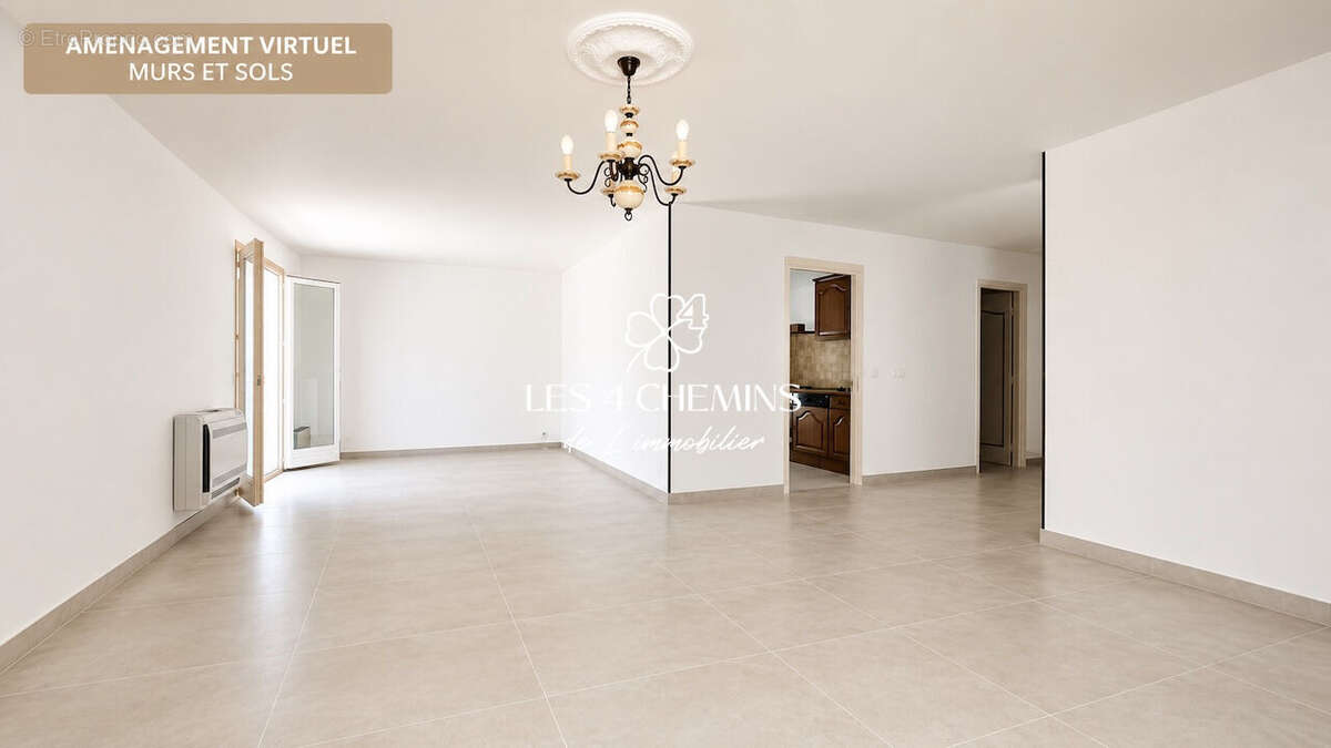 Maison à vendre à Fuveau -  105 m2  4 chambres,terrain de 770 m² - photo 4