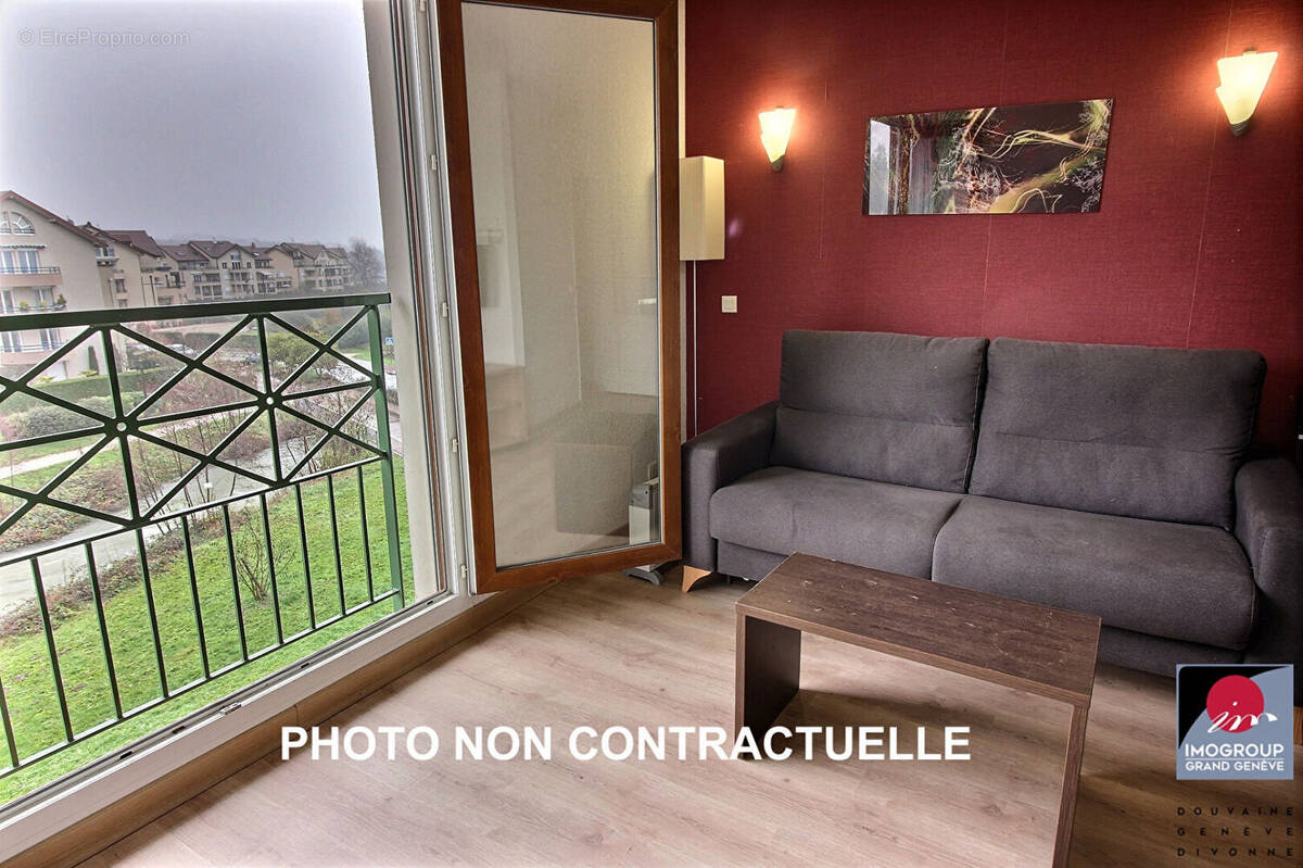 Appartement à DIVONNE-LES-BAINS