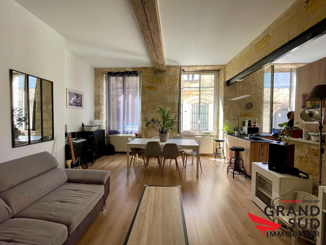 Appartement à BORDEAUX