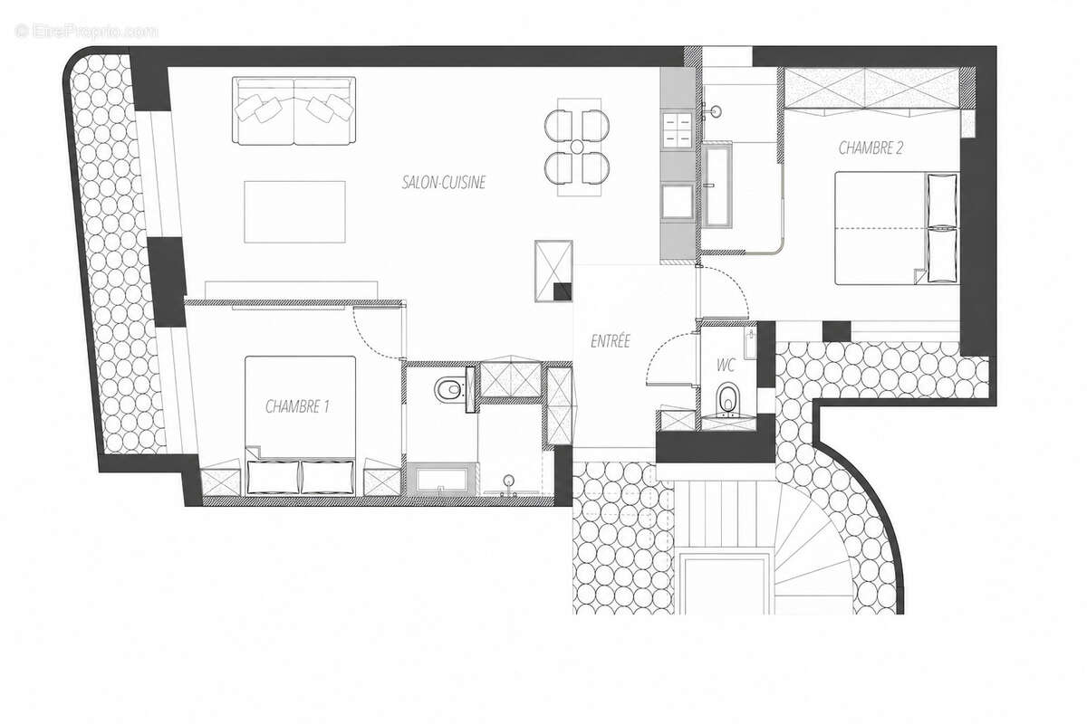 Appartement à NICE