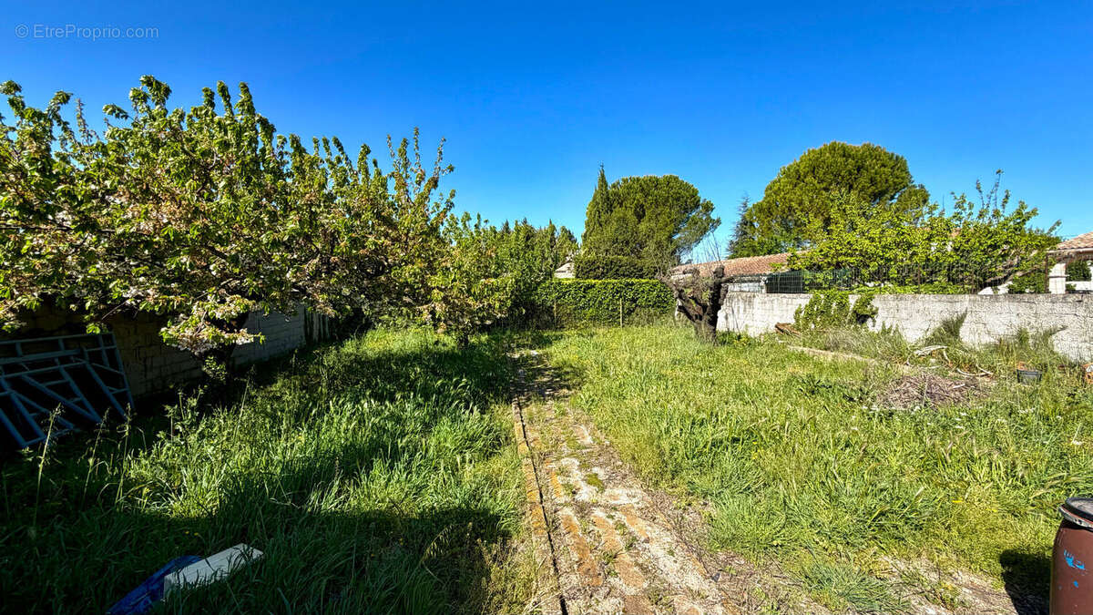 Maison à ENTRAIGUES-SUR-LA-SORGUE