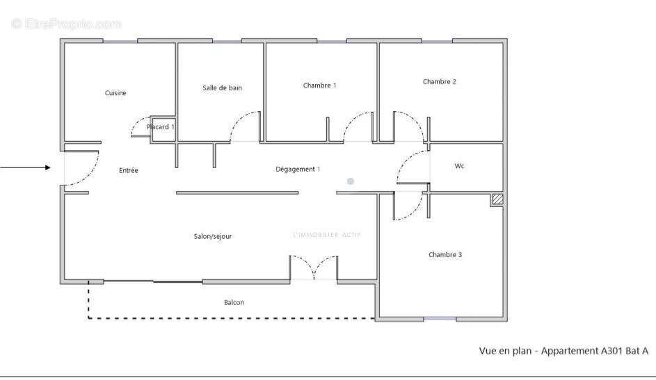 Appartement à BERNAY