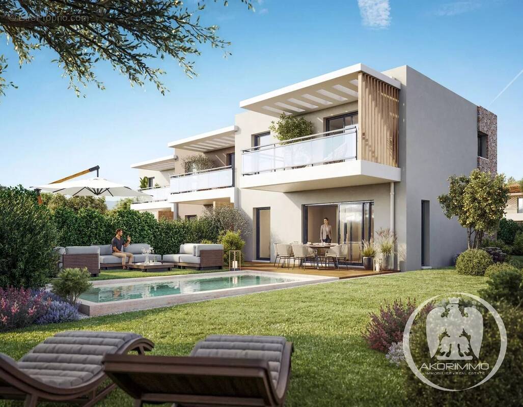 Maison à CAGNES-SUR-MER