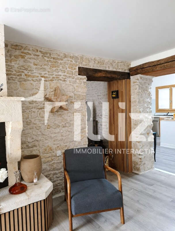 Charentaise en pierre de 155 m2 : L'authenticité sans compromis - photo 16