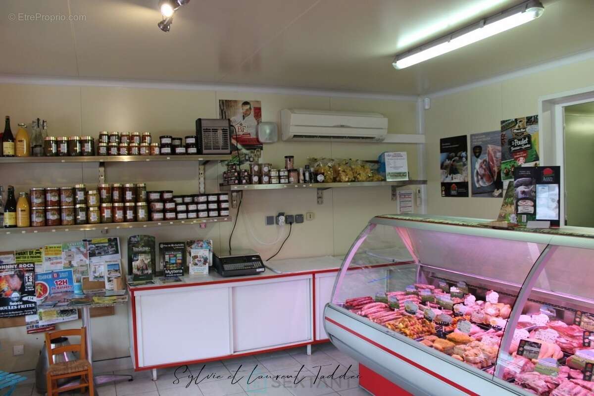 Boucherie - charcuterie avec potentiel de developpement supplementaire - photo 3