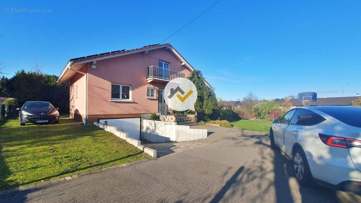 Maison à BUSCHWILLER