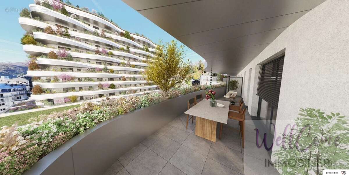 VEFA - Appartement T4 de 116m² au 7ème/13 N-O (2 Box inclus) à Aix-Les-Bains ! - photo 5