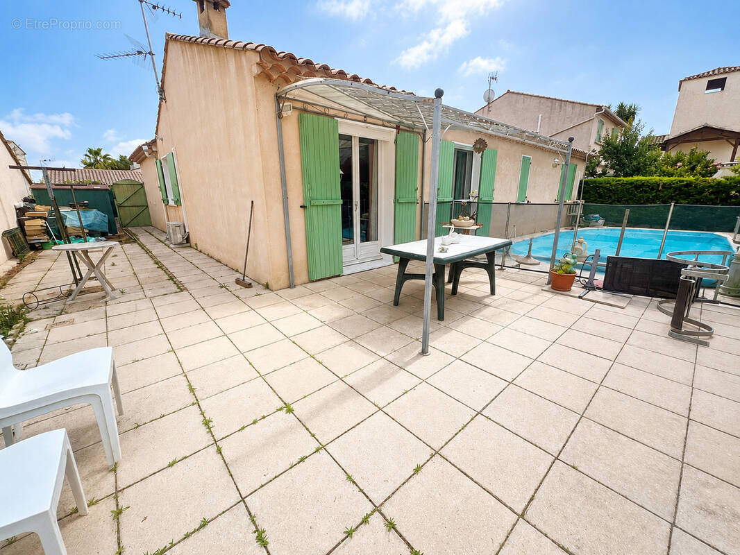 Maison à SIX-FOURS-LES-PLAGES