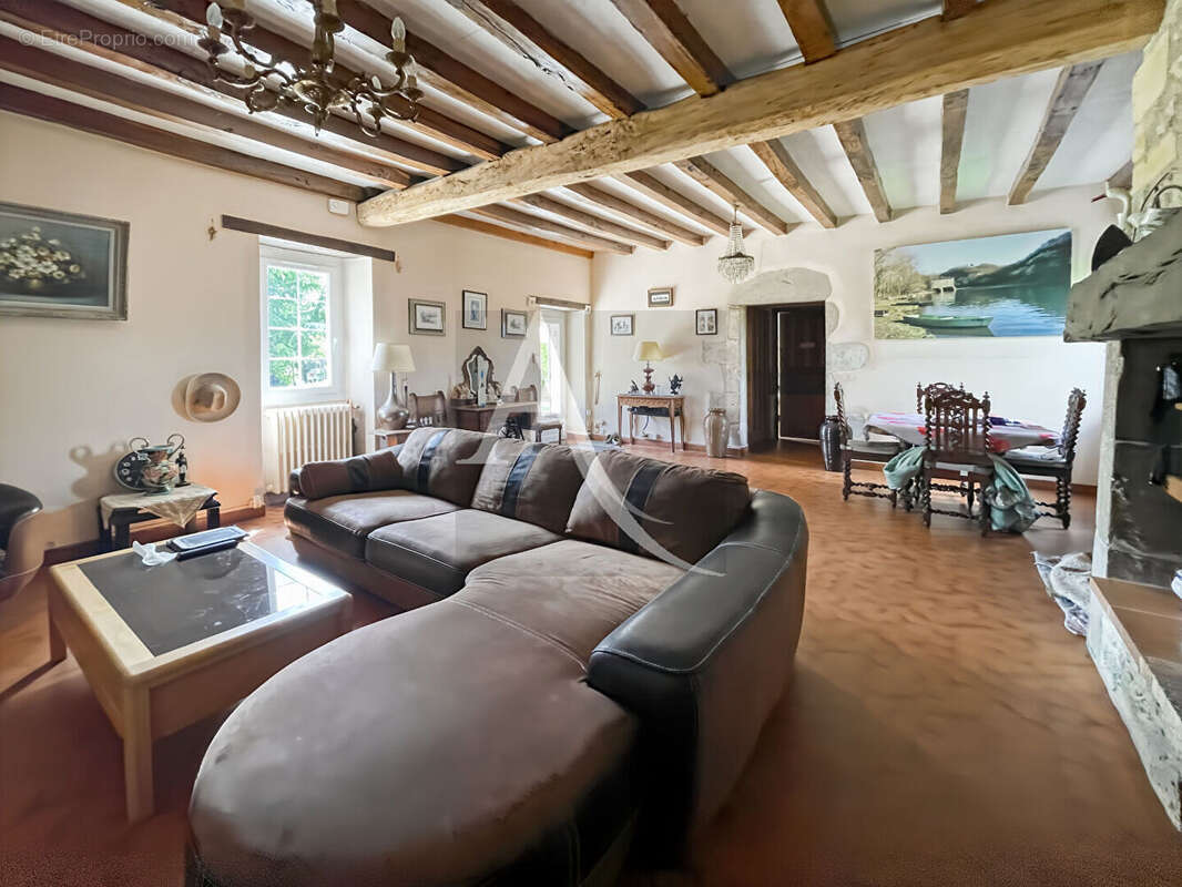 Maison à TRENTELS