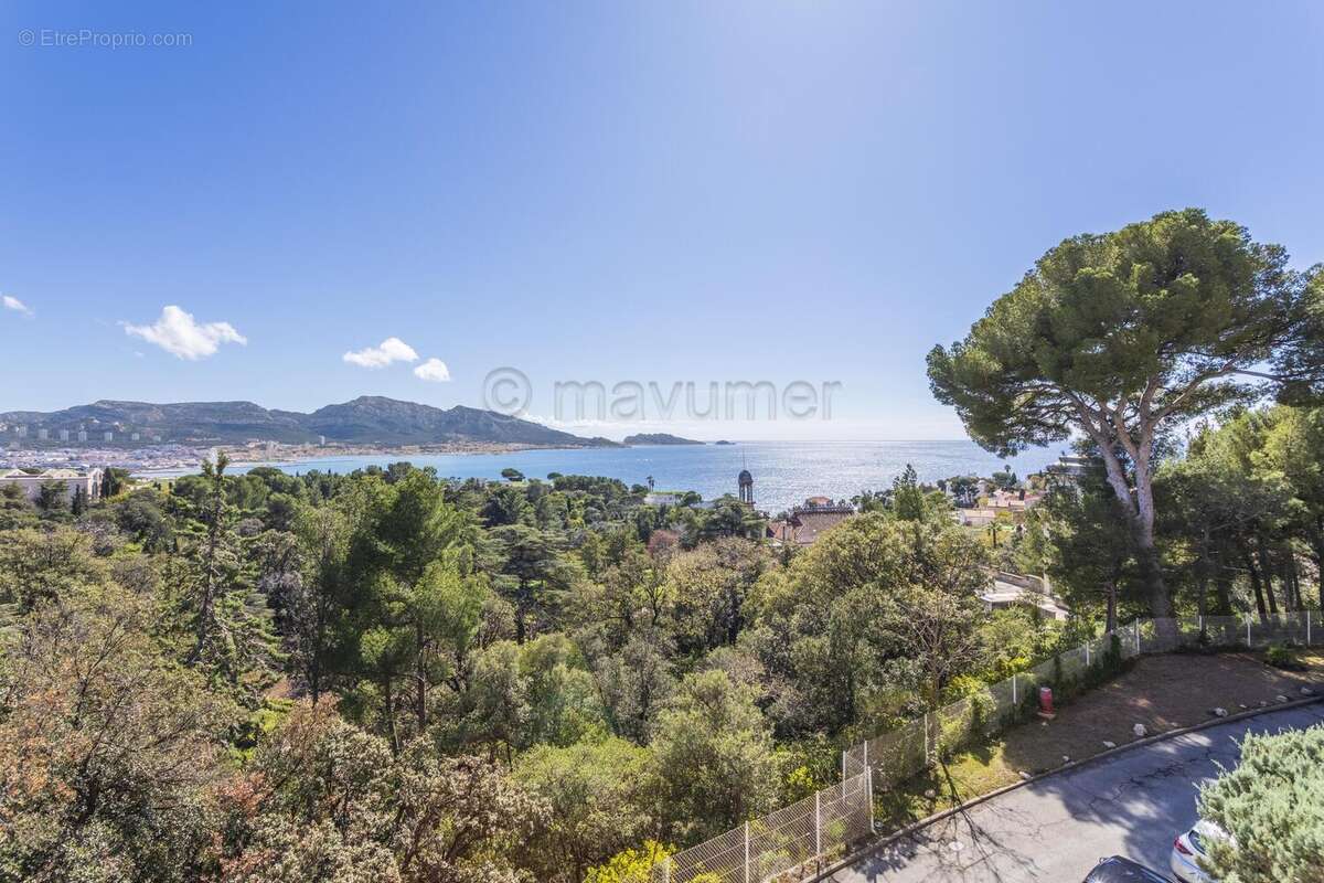 Appartement T5 vue mer ? Résidence La Rouvière ? Marseille 9ème n°2 - Appartement à MARSEILLE-7E