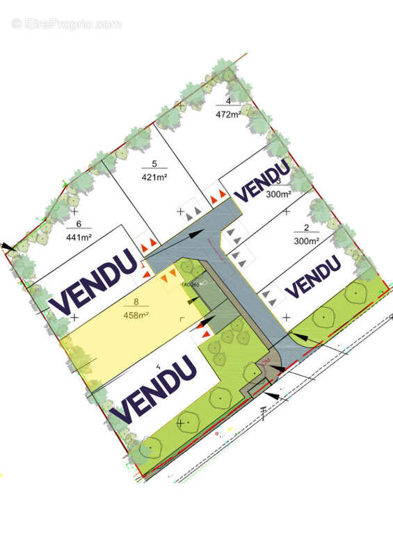 Terrain à SAINT-PAIR-SUR-MER