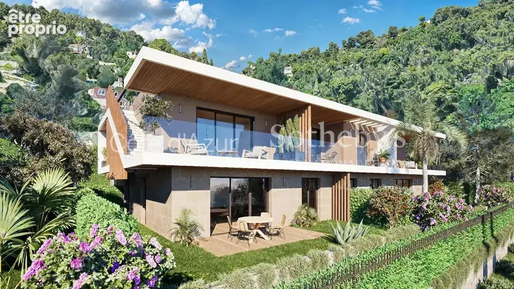 Appartement neuf avec rooftop de 49 m² et vue mer à Èze, proche Monaco - photo 3