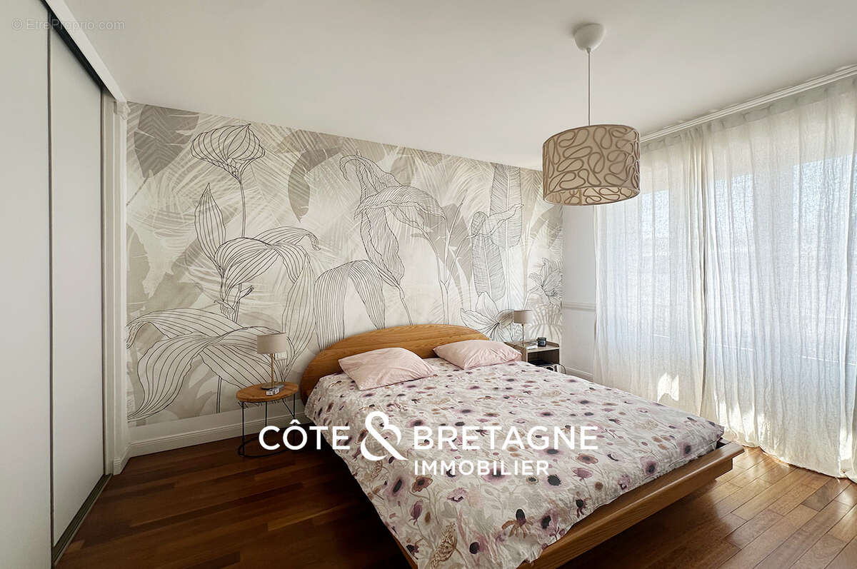 Bel appartement de charme en coeur de ville, lorient centre  réf : 2026100 - photo 5