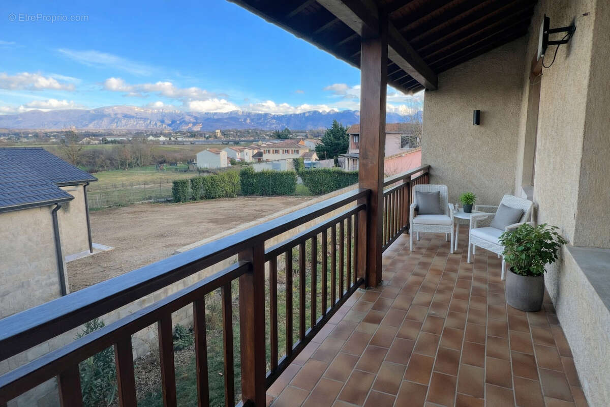 Maison à CHATUZANGE-LE-GOUBET