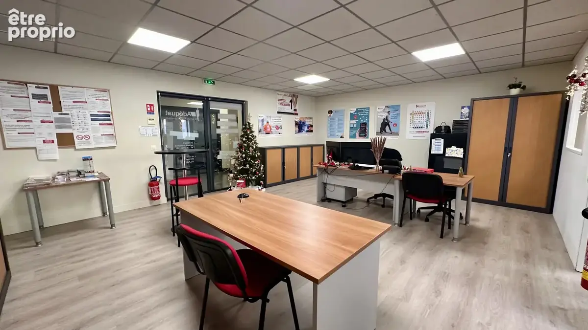 Local professionnel 55 m2 - saint marcellin - photo 6