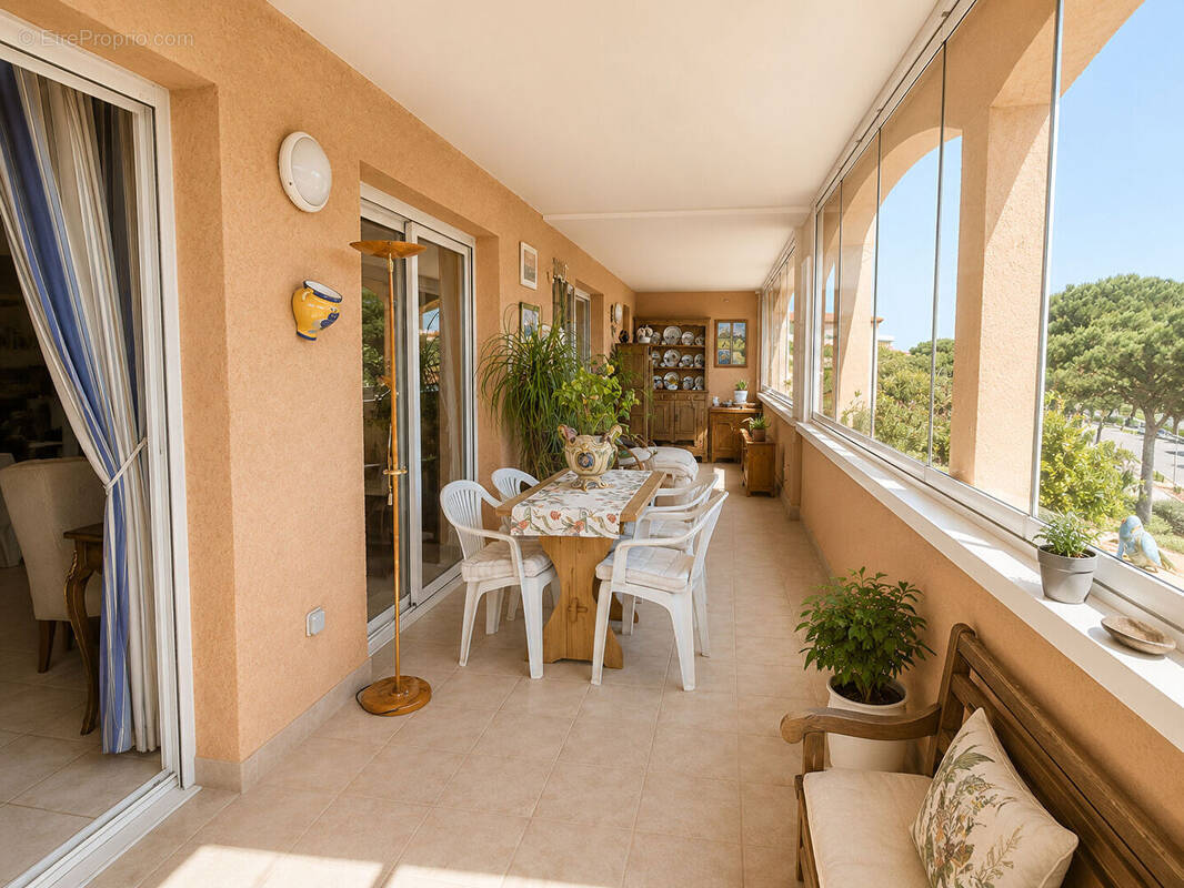 Appartement à LE BARCARES