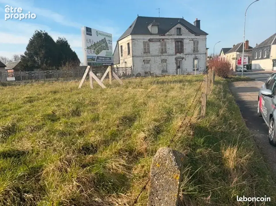 Terrain à GODERVILLE