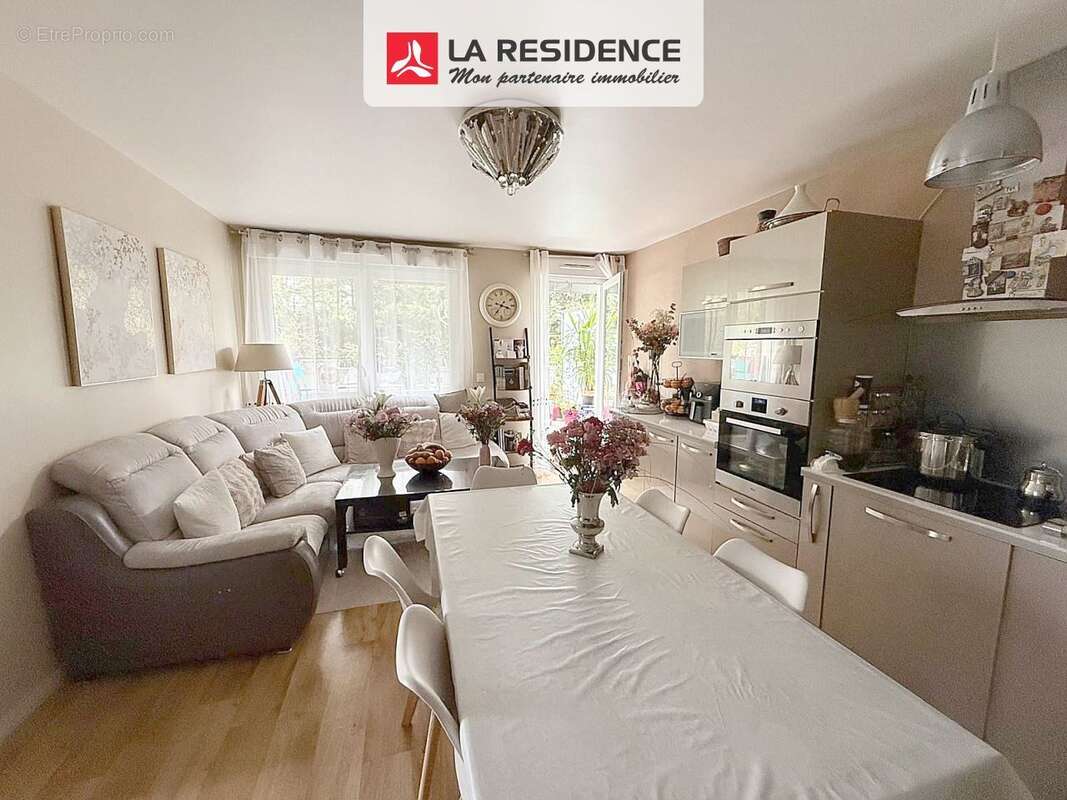 Appartement à MONTIGNY-LES-CORMEILLES