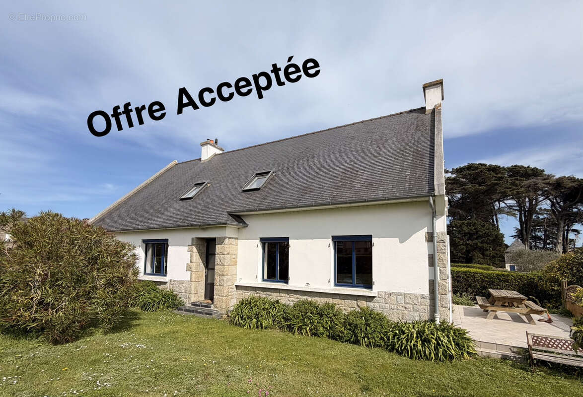Maison à TREGASTEL