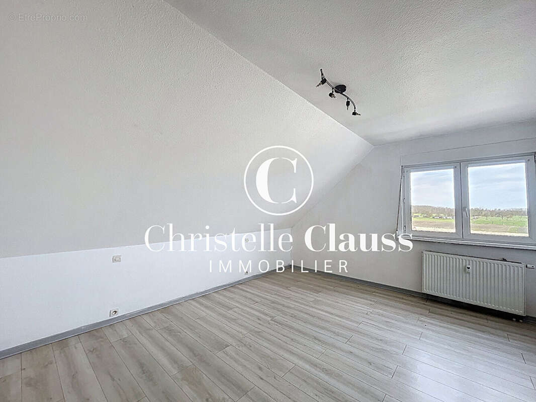Appartement à WEITBRUCH