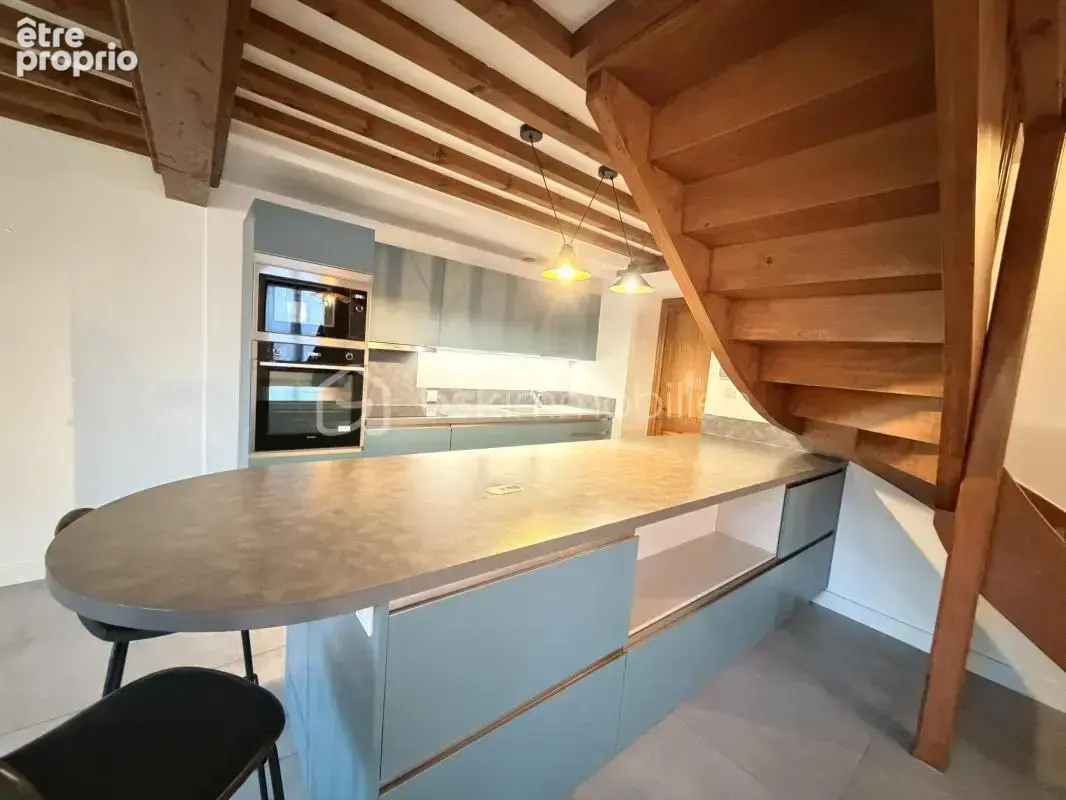 Duplex type 4 au coeur du village avec cachet - photo 8