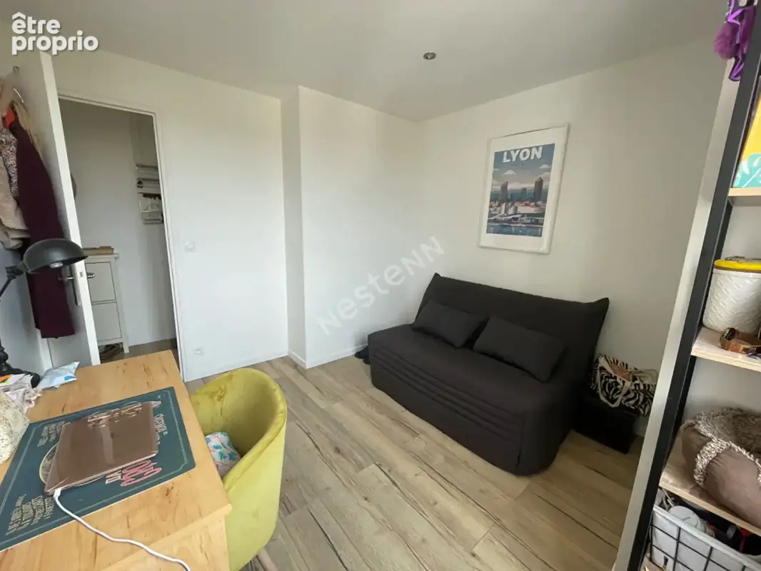 Villeurbanne, les gratte-ciel  t4 de 70 m² avec balcon, cave et stationnement partagé - photo 9