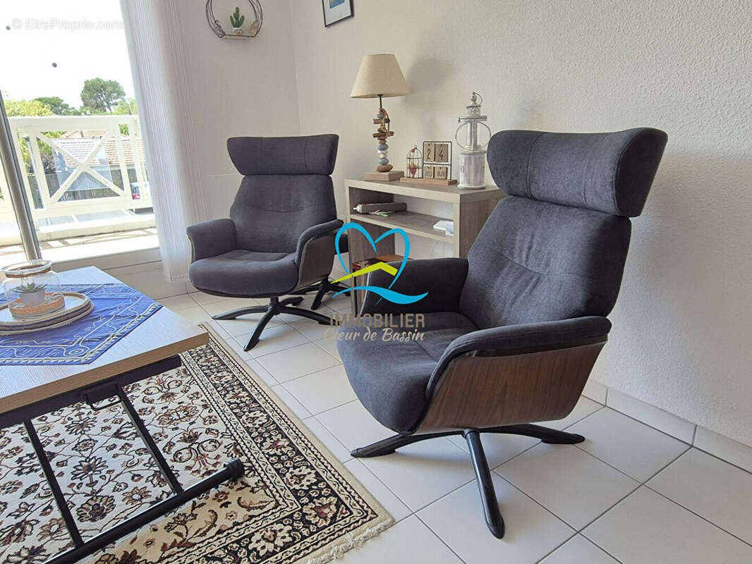 Appartement  3 pièce(s) 64.41 m2 VUE BASSIN - photo 14