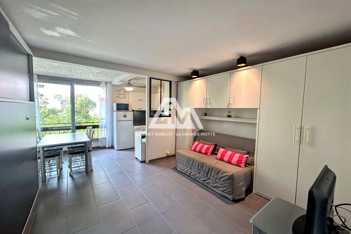 Appartement à LA GRANDE-MOTTE