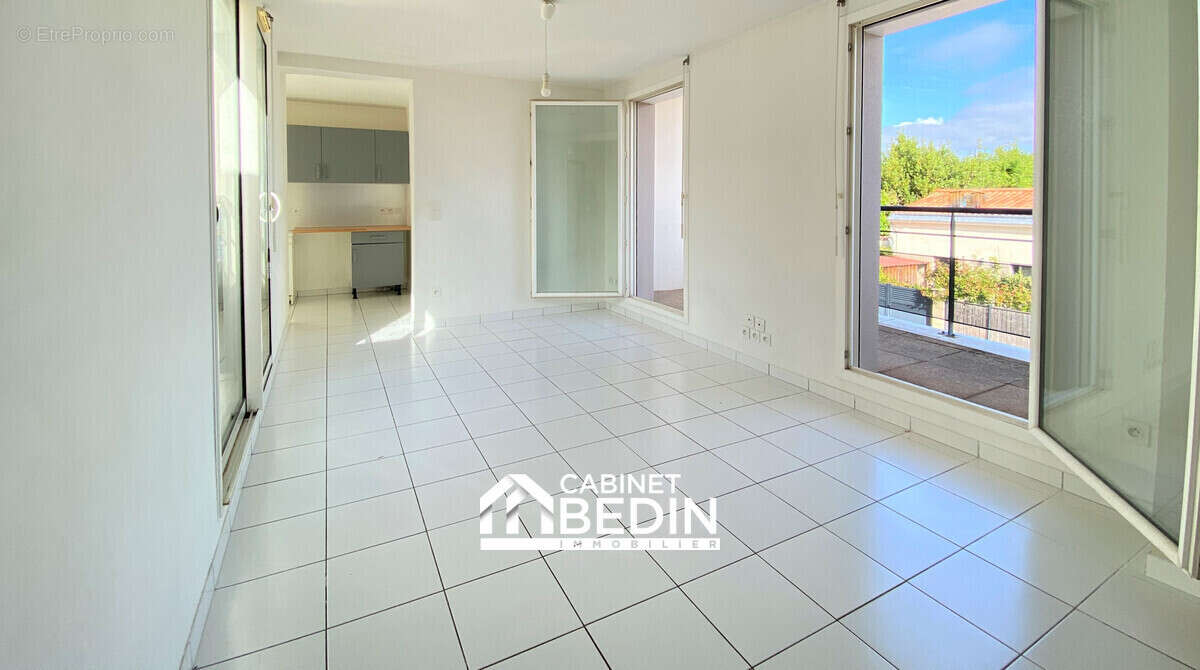 Appartement à LE BOUSCAT