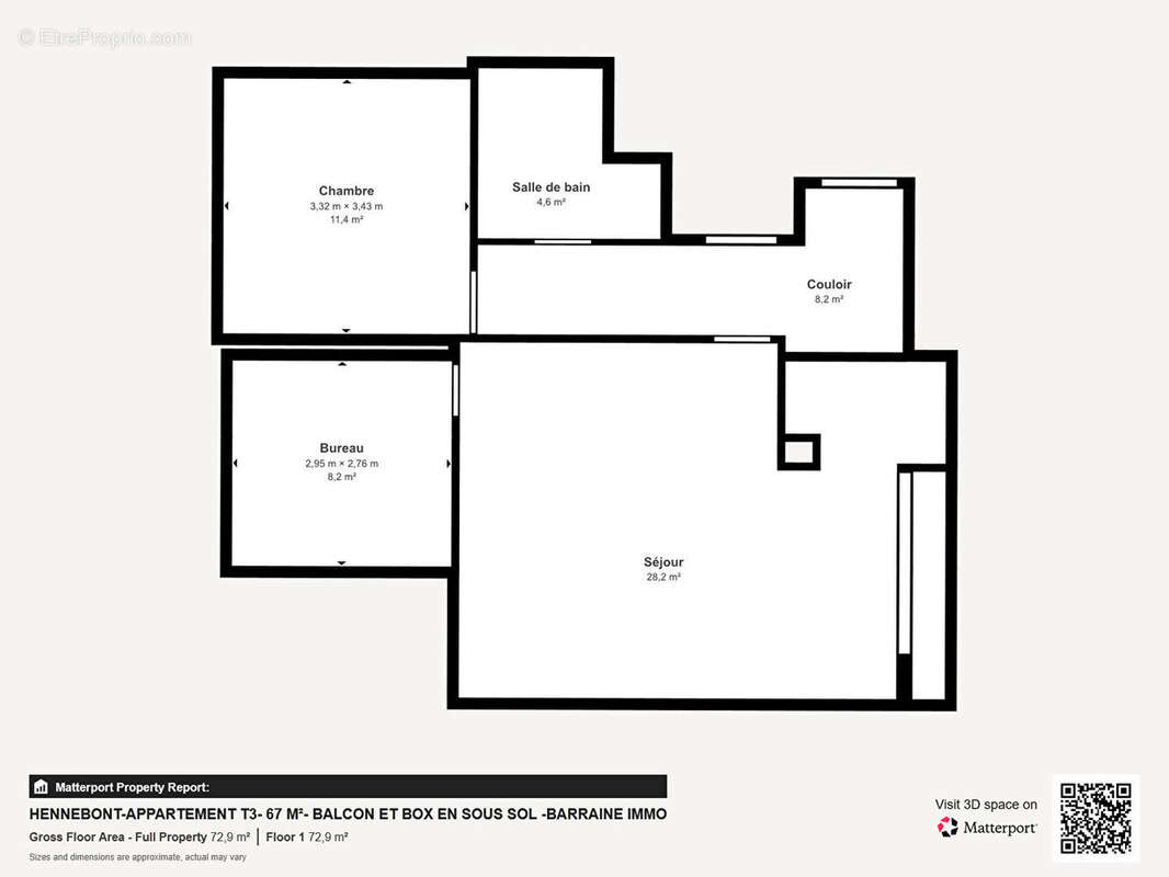 Appartement à HENNEBONT