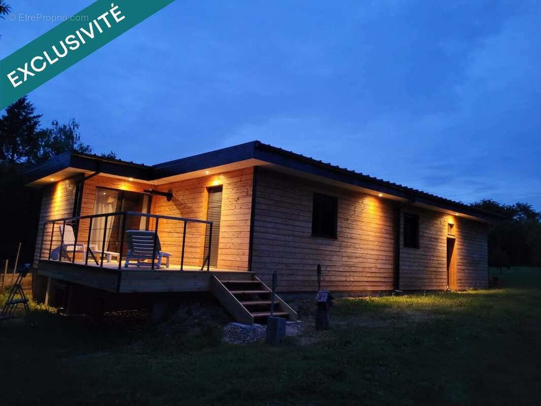 Photo 1 - Maison à BADECON-LE-PIN