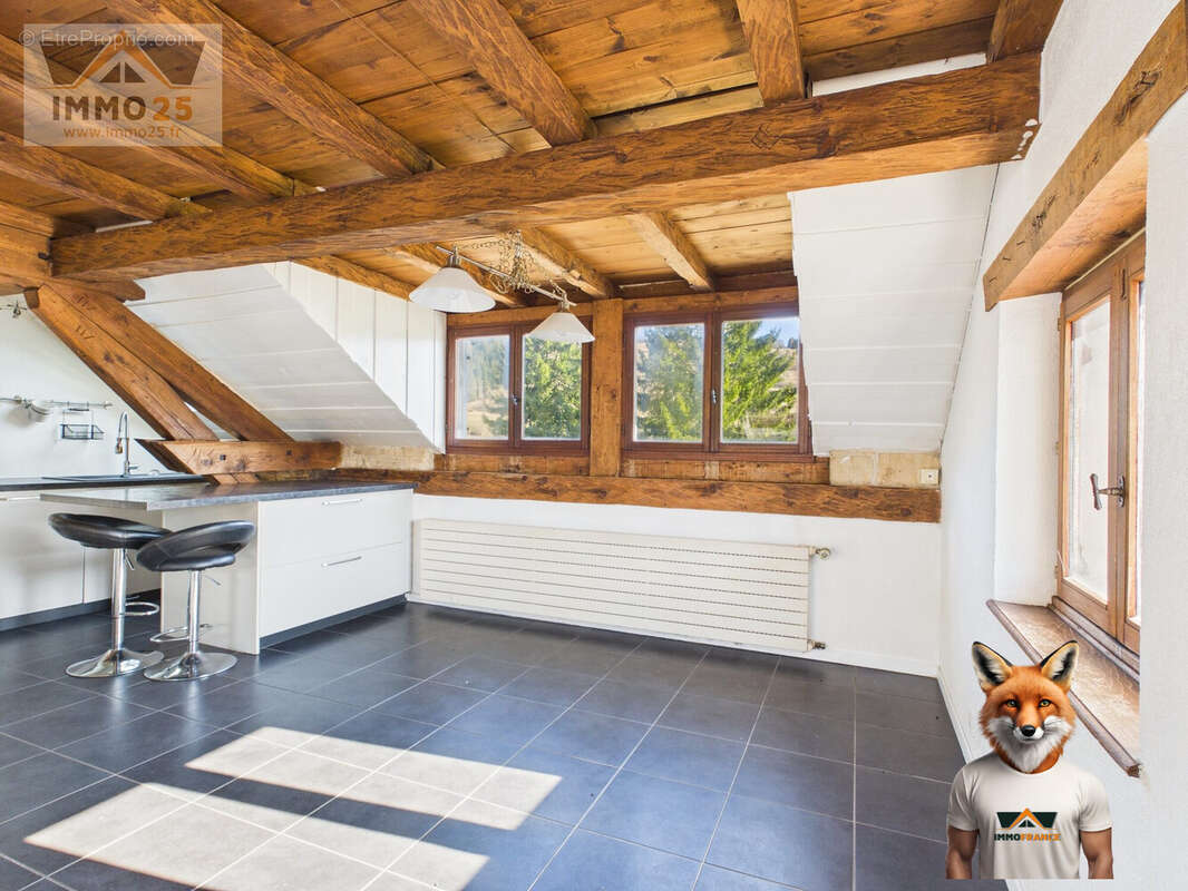 Appartement à PONTARLIER