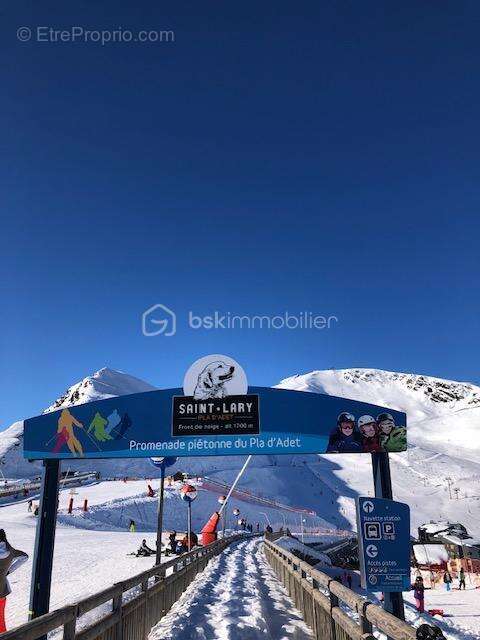 Appartement à SAINT-LARY-SOULAN