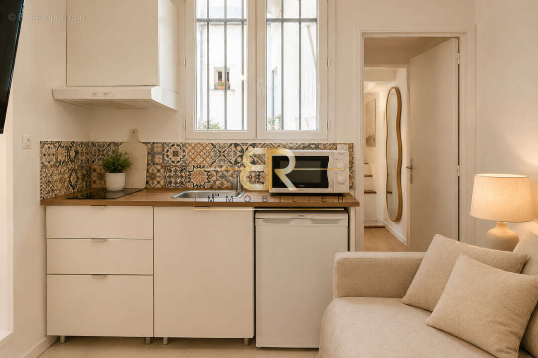 Appartement à PARIS-19E